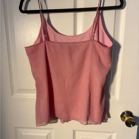 Chic Pink Sequin Camisole - Picture 6 of 8